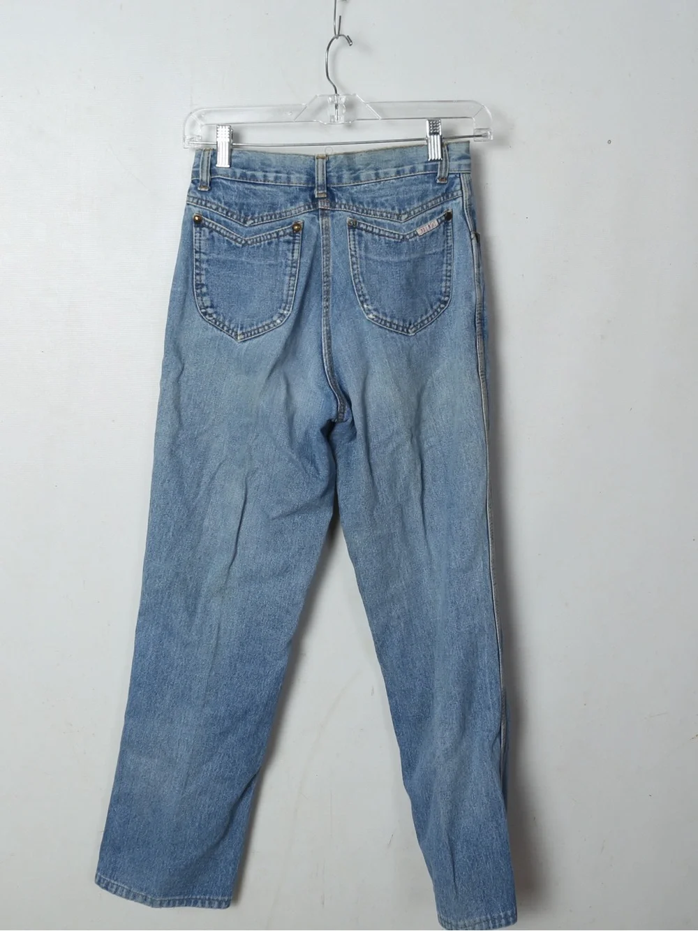 Tres Jolie Accessories Men’s Slim Straight Light Blue Jeans